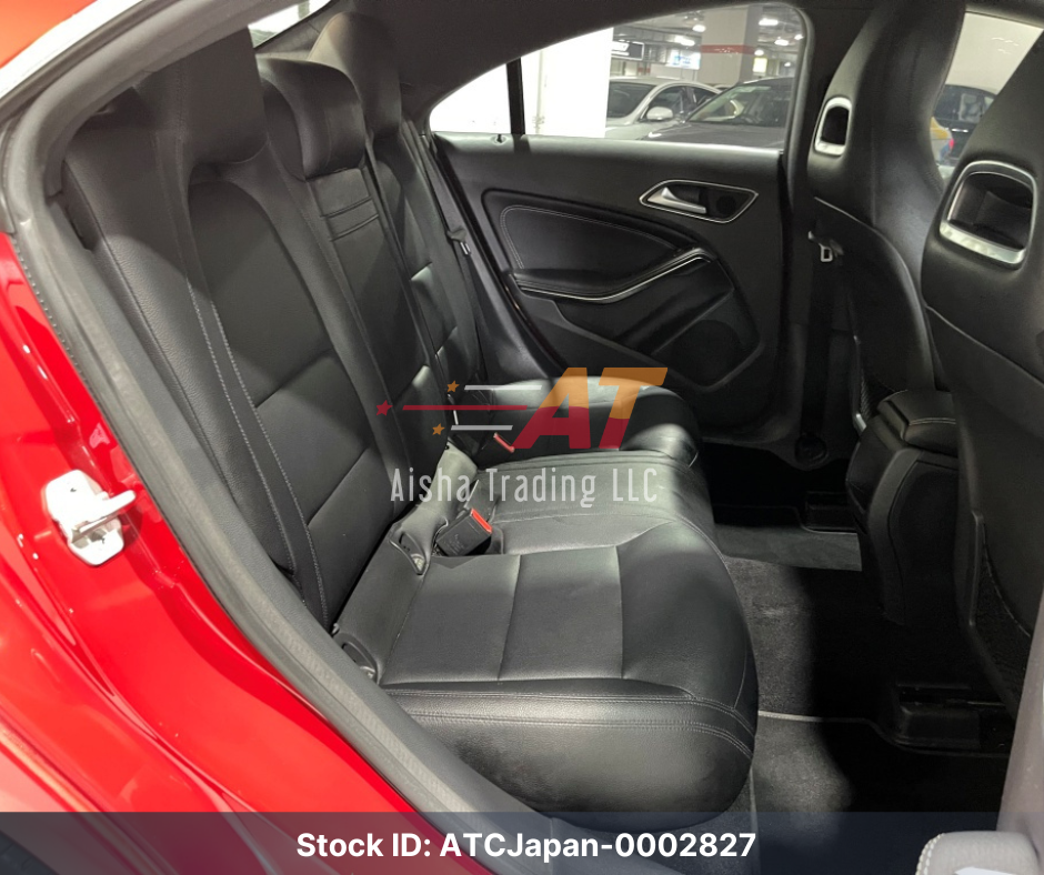 2015 Mercedes-Benz CLA180